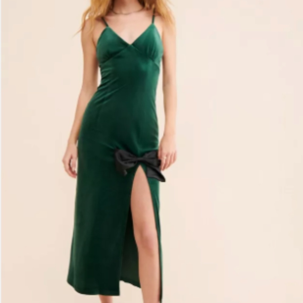 Sister Jane Green Strapless Dress